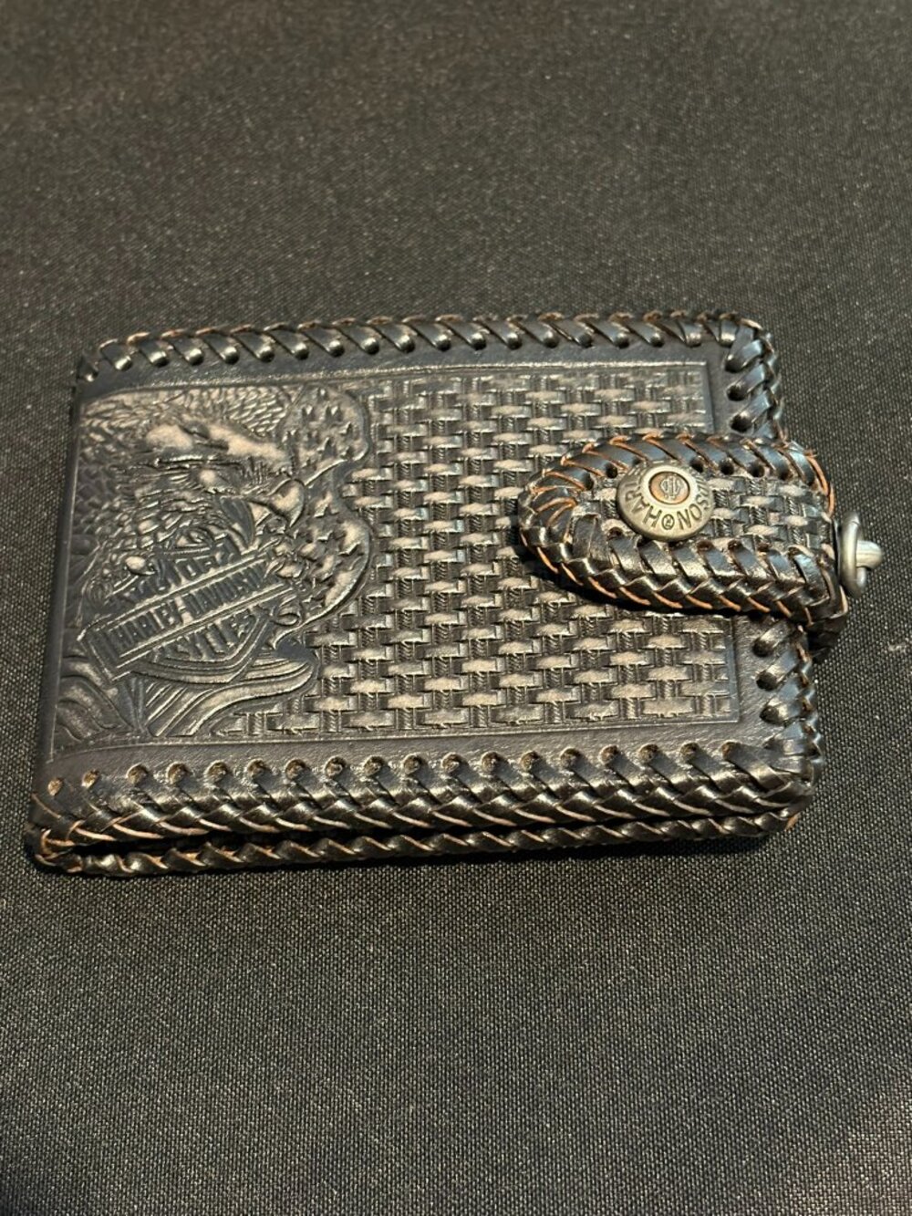Harley Davidson Freedom Eagle Bifold